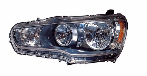 For Mitsubishi Lancer 2008 09 10 2011/ 1/ 08/ Lancer EVLUTIN 2008 Headlight w/o HID Passenger Side 8301B076 MI2503139