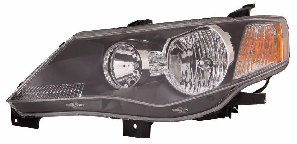 For Mitsubishi Outlander 2007 2008 Headlight Halogen Driver Side CAPA Certified 8301A917 MI2502144C