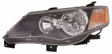 For Mitsubishi Outlander 2007 2008 Headlight Halogen Driver Side CAPA Certified 8301A917 MI2502144C