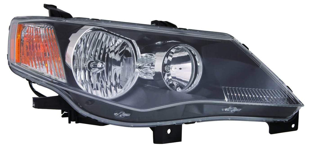 For Mitsubishi Outlander 2007 2008 Headlight Halogen Passenger Side CAPA Certified 8301A918 MI2503144C