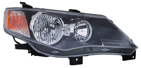 For Mitsubishi Outlander 2007 2008 Headlight Halogen Passenger Side CAPA Certified 8301A918 MI2503144C