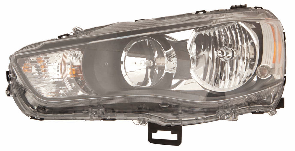 For Mitsubishi Outlander 2010 11 12 2013 Headlight Halogen Driver Side CAPA Certified 8301C417 MI2502157C
