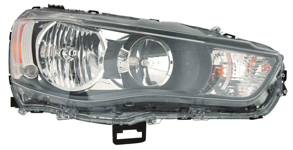 For Mitsubishi Outlander 2010 11 12 2013 Headlight Halogen Passenger Side CAPA Certified 8301C418 MI2503157C