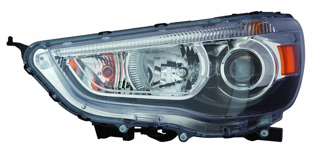 For Mitsubishi Outlander SPROT/ RVR 2011 12 13 14 15 16 17 18 2019 Headlight Halogen Driver Side CAPA Certified 8301C895 MI2502160C