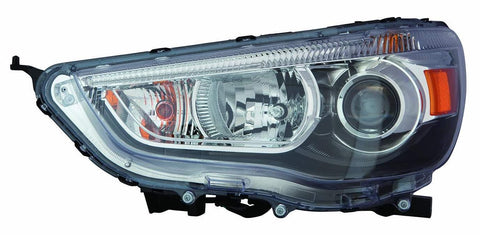 For Mitsubishi Outlander SPROT/ RVR 2011 12 13 14 15 16 17 18 2019 Headlight Halogen Driver Side CAPA Certified 8301C895 MI2502160C