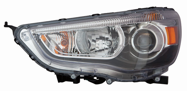 For Mitsubishi Outlander Sport/ R-VR 2011 12 13 14 15 16 17 18 2019 Headlight Halogen Driver Side 8301C895 MI2502160