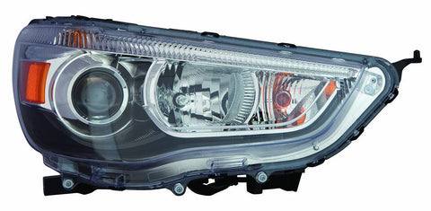 For Mitsubishi Outlander SPROT/ RVR 2011 12 13 14 15 16 17 18 2019 Headlight Halogen Passenger Side CAPA Certified 8301C896 MI2503160C