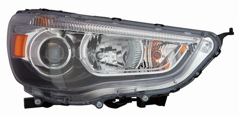 For Mitsubishi Outlander Sport/ R-VR 2011 12 13 14 15 16 17 18 2019 Headlight Halogen Passenger Side 8301C896 MI2503160
