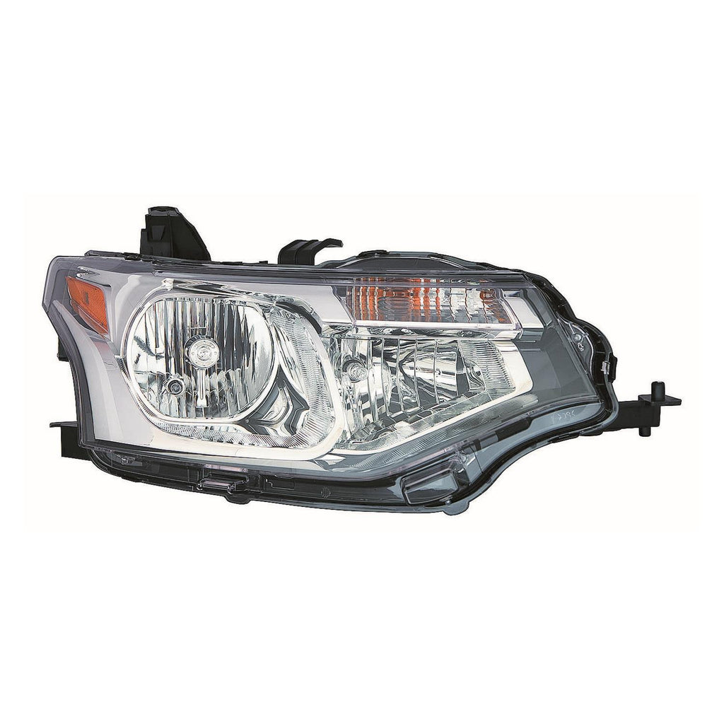 For Mitsubishi Outlander 2014 2015 Headlight Halogen Passenger Side CAPA Certified 8301D100 MI2503163C