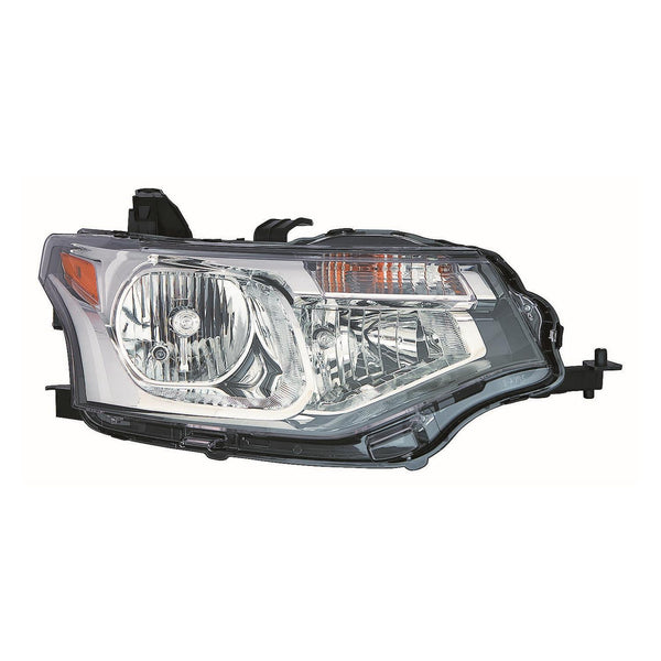 For Mitsubishi Outlander 2014 2015 Headlight Halogen Passenger Side CAPA Certified 8301D100 MI2503163C