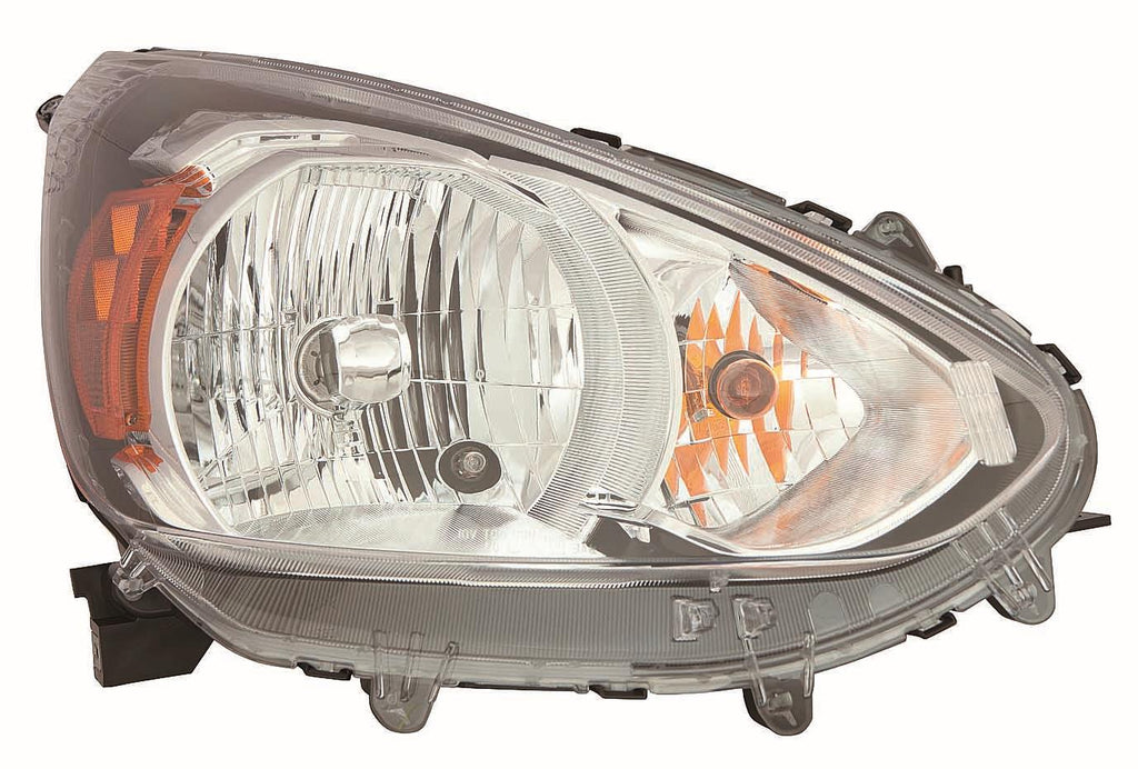 For Mitsubishi Mirage 2014 15 16 17 18 19 2020 Headlight Driver Side CAPA Certified 8301C693 MI2502164C