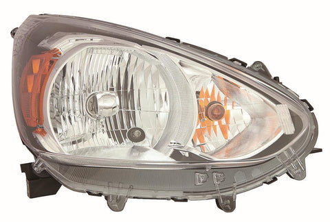 For Mitsubishi Mirage 2014 15 16 17 18 19 2020 Headlight Driver Side CAPA Certified 8301C693 MI2502164C
