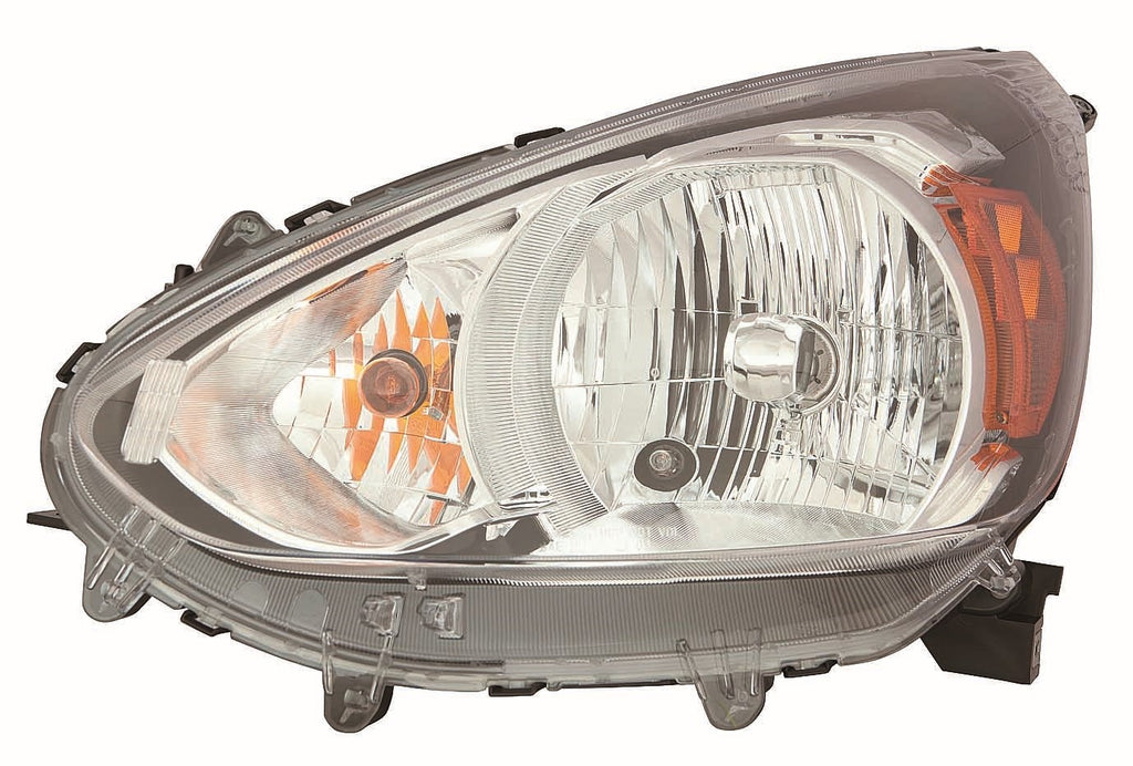 For Mitsubishi Mirage 2014 15 16 17 18 19 2020 Headlight Driver Side 8301C693 MI2502164