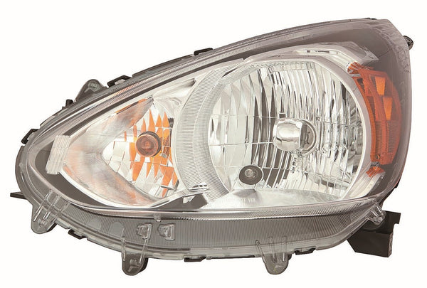 For Mitsubishi Mirage 2014 15 16 17 18 19 2020 Headlight Driver Side 8301C693 MI2502164