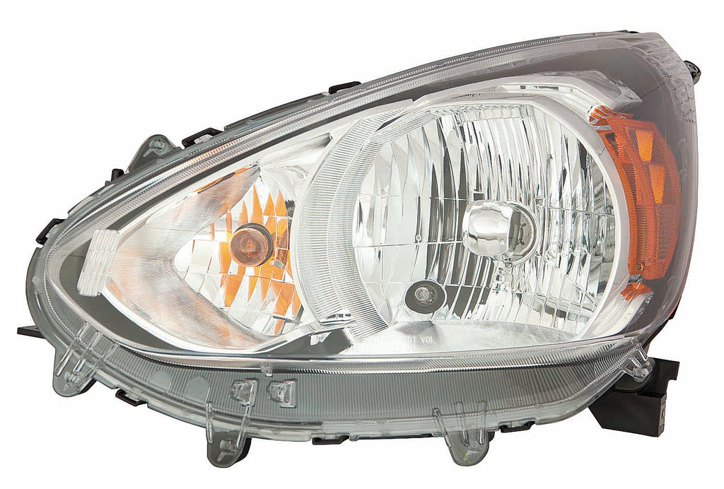 For Mitsubishi Mirage 2014 15 16 17 18 19 2020 Headlight Passenger Side CAPA Certified 8301C694 MI2503164C