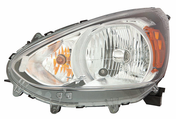 For Mitsubishi Mirage 2014 15 16 17 18 19 2020 Headlight Passenger Side CAPA Certified 8301C694 MI2503164C
