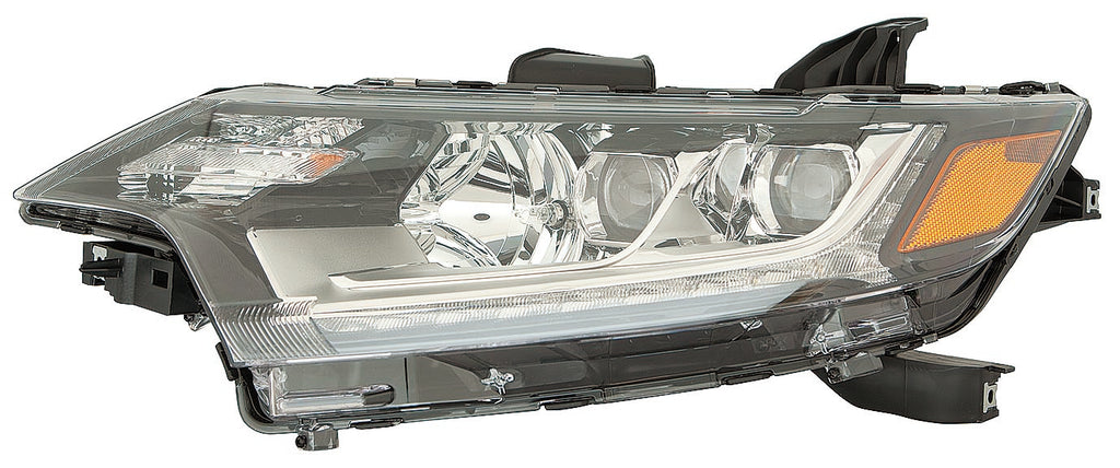 For Mitsubishi Outlander 2016 Headlight LED Driver Side CAPA Certified 8301C981 MI2502172C
