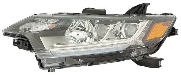 For Mitsubishi Outlander 2016 Headlight LED Driver Side CAPA Certified 8301C981 MI2502172C