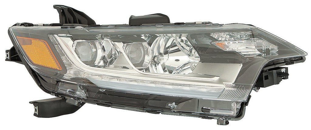 For Mitsubishi Outlander 2016 Headlight LED Passenger Side CAPA Certified 8301C982 MI2503172C