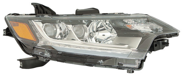 For Mitsubishi Outlander 2016 Headlight LED Passenger Side CAPA Certified 8301C982 MI2503172C
