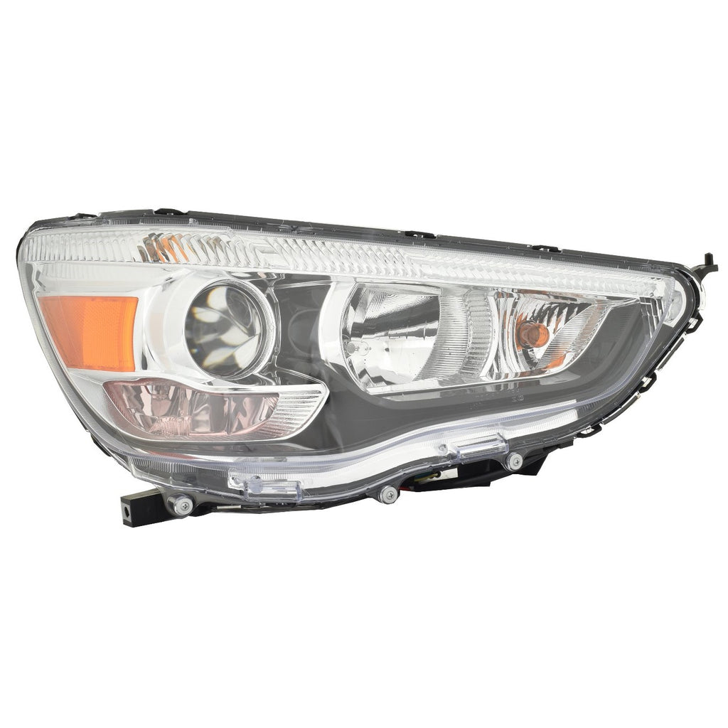 For Mitsubishi Outlander Sport 2011 12 13 14 15 16 17 18 2019 Headlight HID Passenger Side CAPA Certified 8301C216 MI2503161C