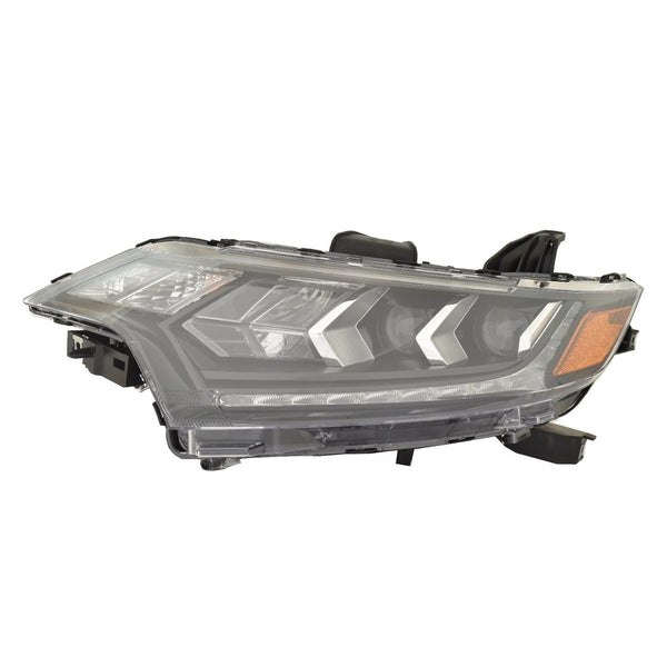 For Mitsubishi Outlander/ PHEV 2019 2020 Headlight LED Driver Side CAPA Certified 8301D343 MI2502173C