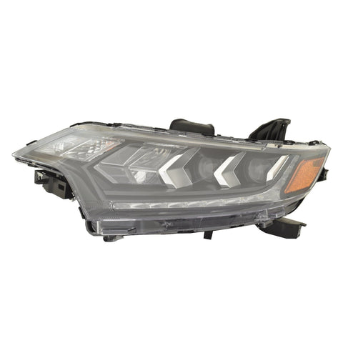 For Mitsubishi Outlander/ PHEV 2019 2020 Headlight LED Driver Side CAPA Certified 8301D343 MI2502173C