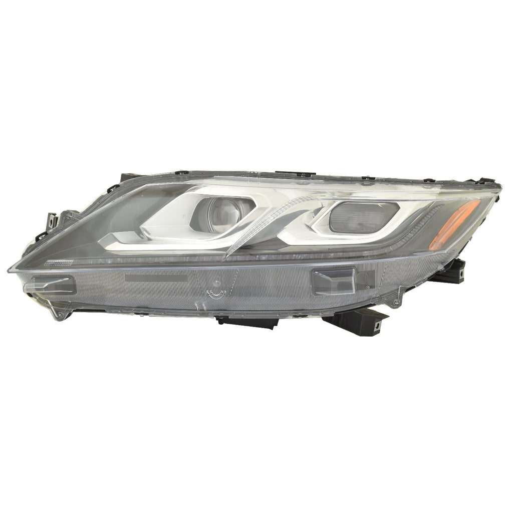 For Mitsubishi Eclipse Cross 2018 2019 Headlight FULL LED Driver Side CAPA Certified 26060W510P MI2502175C