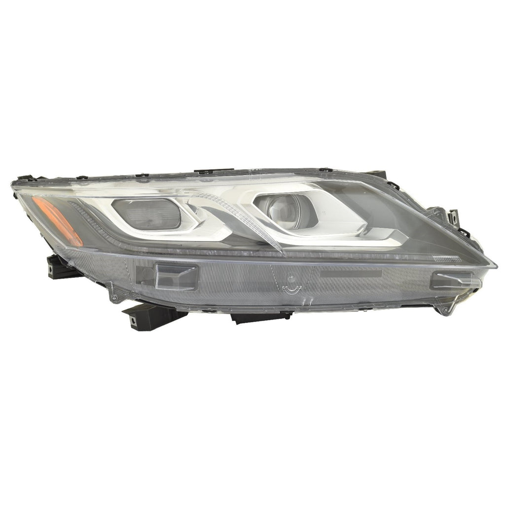 For Mitsubishi Eclipse Cross 2018 2019 Headlight FULL LED Passenger Side CAPA Certified 26010W510P MI2503175C