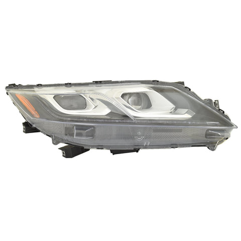 For Mitsubishi Eclipse Cross 2018 2019 Headlight FULL LED Passenger Side CAPA Certified 26010W510P MI2503175C