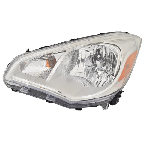For Mitsubishi Mirage G-4 2017 18 19 2020 Headlight Halogen Driver Side CAPA Certified 8301D117 MI2502169C