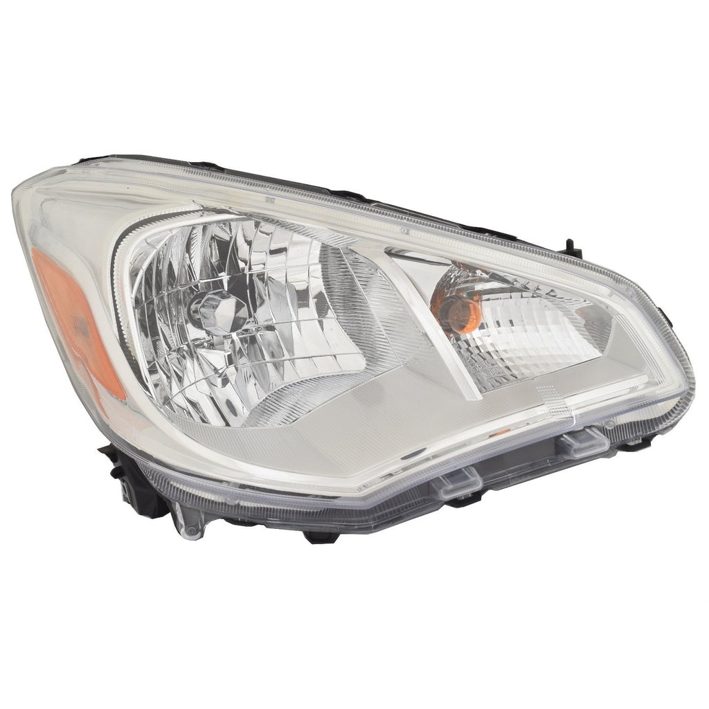 For Mitsubishi Mirage G-4 2017 18 19 2020 Headlight Halogen Passenger Side CAPA Certified 8301D118 MI2503169C
