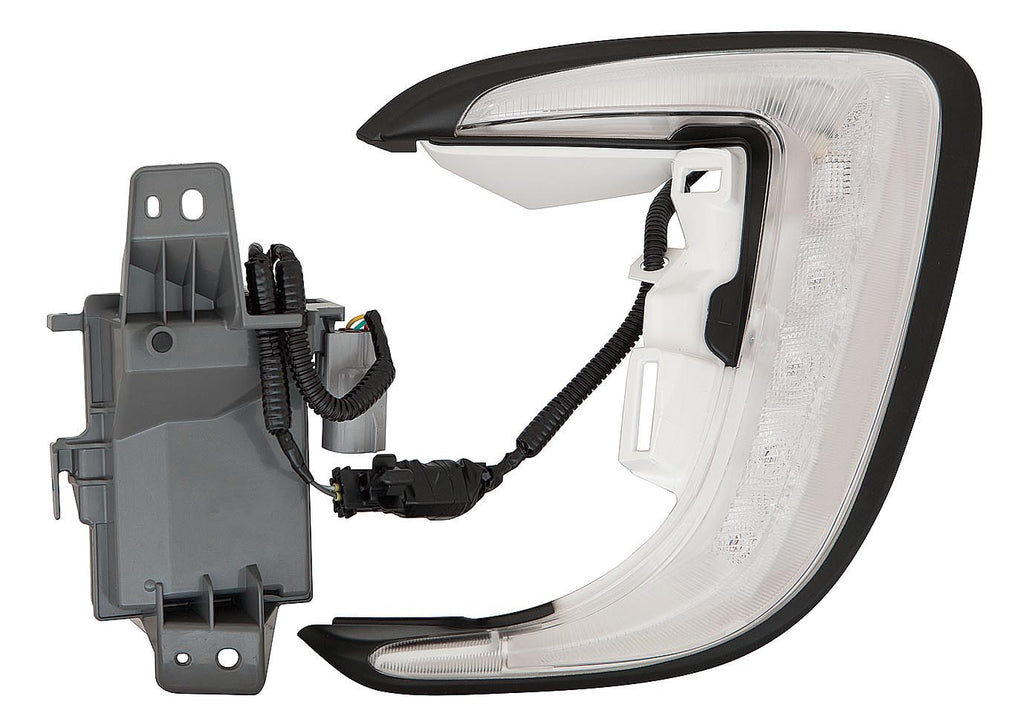 For Mitsubishi Lancer/ SportWagen FM 3/ 2016 2017 DRL LED Driver Side CAPA Certified 8312A045 MI2562102C