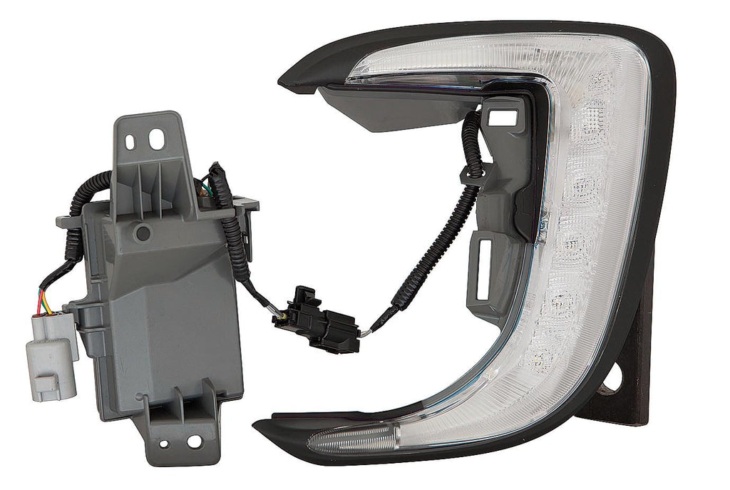For Mitsubishi Lancer/ SportWagen 2016 TO 3/ 2016 DRL LED Driver Side CAPA Certified 8312A027 MI2562101C