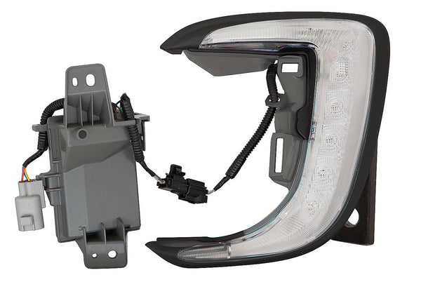 For Mitsubishi Lancer/ SportWagen 2016 TO 3/ 2016 DRL LED Driver Side CAPA Certified 8312A027 MI2562101C