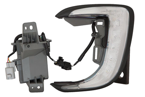 For Mitsubishi Lancer/ SportWagen 2016 TO 3/ 2016 DRL LED Driver Side CAPA Certified 8312A027 MI2562101C