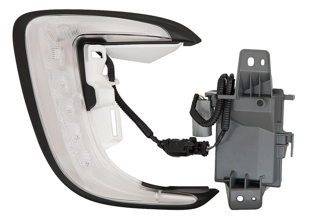 For Mitsubishi Lancer/ SportWagen FM 3/ 2016 2017 DRL LED Passenger Side CAPA Certified 8312A046 MI2563102C