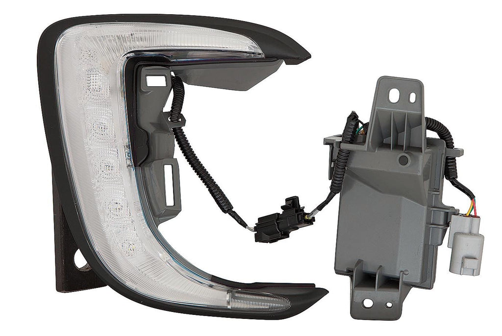 For Mitsubishi Lancer/ SportWagen 2016 TO 3/ 2016 DRL LED Passenger Side CAPA Certified 8312A028 MI2563101C
