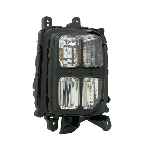For Mitsubishi Outlander Sport 2020 21 22 23 2024 T/ Signal Light w/o Fog Light Passenger Side CAPA Certified 8315A086 MI2531112C