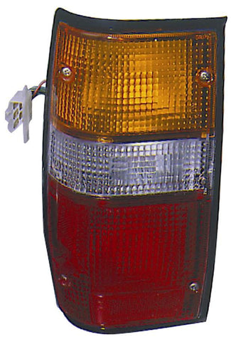 For Mitsubishi Pickup 1987-1996/ Dodge Ram-Pickup 1950 1987 88 89 90 91 92 1993 Tail Light Driver Side Black MB527093 MI2800101