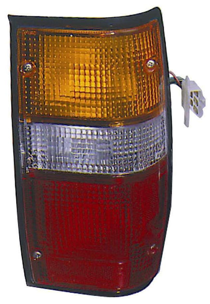 For Mitsubishi Pickup 1987-1996/ Dodge Ram-Pickup 1950 1987 88 89 90 91 92 1993 Tail Light Passenger Side Black MB527094 MI2801101
