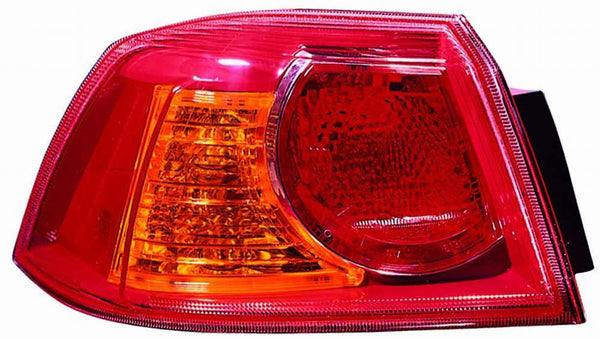 For Mitsubishi Lancer 2008 2009(2009 w/o Turbo)/ EVO 2008 Tail Light Outer Driver Side 8330A107 MI2804100