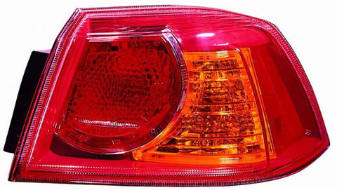 For Mitsubishi Lancer/ Lancer EVLTIN 08(2008 09 10 11 12 2013 w/o Turbo) Tail Light Outer Passenger Side 8330A108 MI2805100