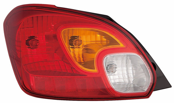 For Mitsubishi Mirage 2014 2015 Tail Light Driver Side CAPA Certified 8330A783 MI2800136C