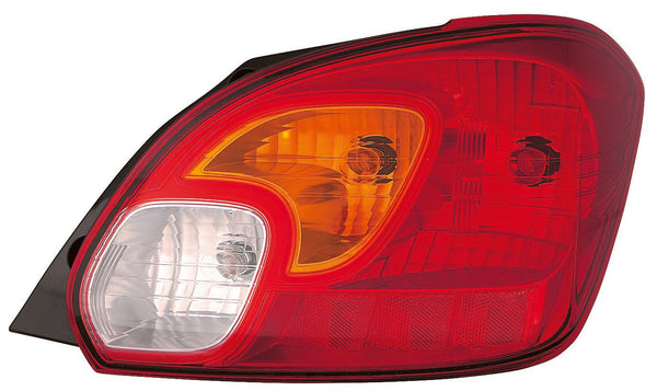 For Mitsubishi Mirage 2014 2015 Tail Light Passenger Side CAPA Certified 8330A784 MI2801136C