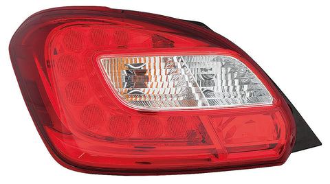 For Mitsubishi Mirage 2017 18 19 2020 Tail Light Driver Side CAPA Certified 8330B023 MI2800142C