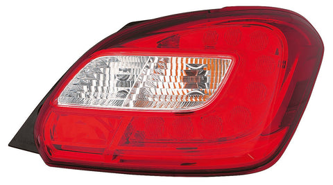For Mitsubishi Mirage 2017 18 19 2020 Tail Light Passenger Side CAPA Certified 8330B024 MI2801142C