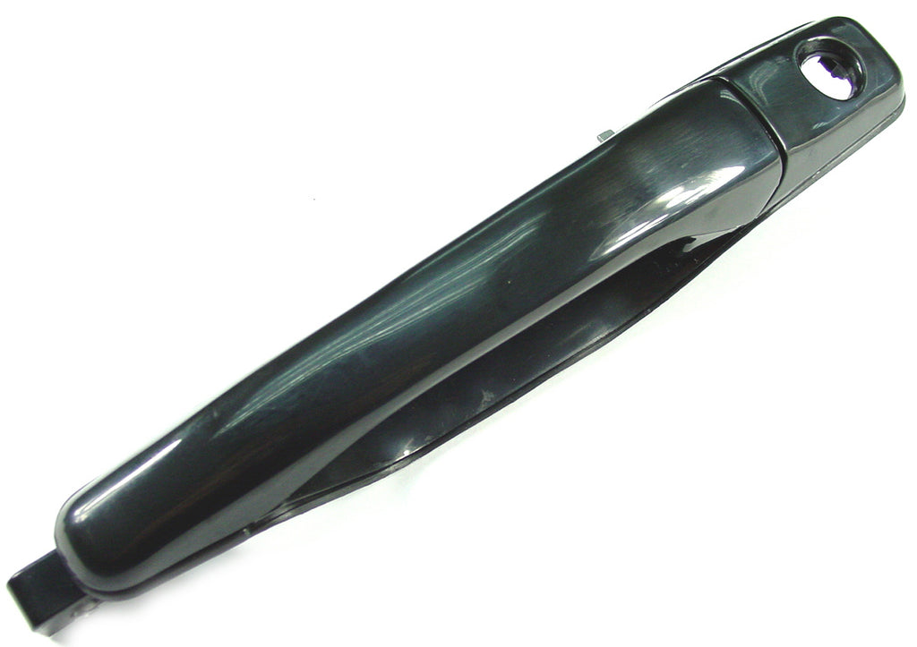 For Mitsubishi Outlander 2003 04 05 2006 Outside Door Handle Front Passenger Side (S:Smooth Black) MR970248 MI1311111