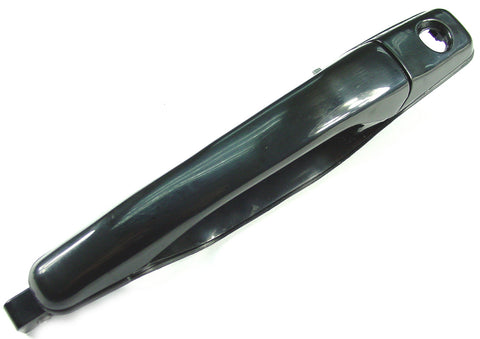 For Mitsubishi Outlander 2003 04 05 2006 Outside Door Handle Front Passenger Side (S:Smooth Black) MR970248 MI1311111