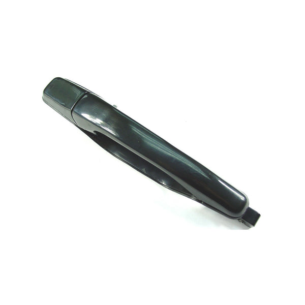 For Mitsubishi Outlander 2003 04 05 2006 Outside Door Handle Rear Driver Side (SMOOTH BLACK) MR970313 MI1520110